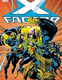 X-Factor By Peter David Omnibus