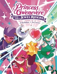 Princess Gwenevere and the Jewel Riders