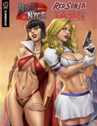 Notti & Nyce Red Sonja Vampirella