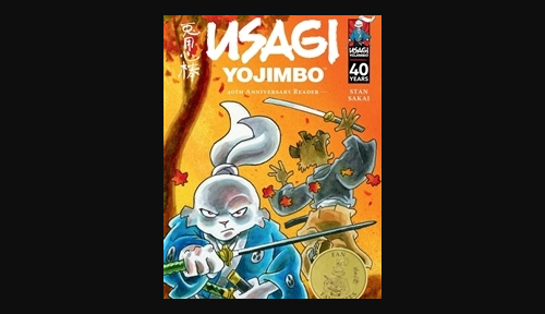 Usagi Yojimbo: 40th Anniversary Reader